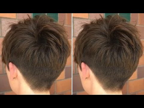 Very Short Layered Haircut Tutorial for women | Short Pixie cuts