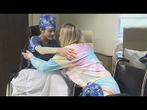 Amputees become fast friends after chance encounter