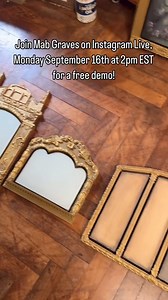 Mab Graves has been upgrading our Trekell panels by adding some dimension to our Floater Panel frames! She’s even designed two of her own unique Gothic Panel shapes that will be released this Monday. • Being the amazing person she is, she is going to do a free demo to show you all how you can do the same thing! Join her on IG LIVE, this coming Monday, at 2PM EST to learn from one of the best. This will be recorded so you can watch it afterwards if you cannot attend. We look forward to seeing you