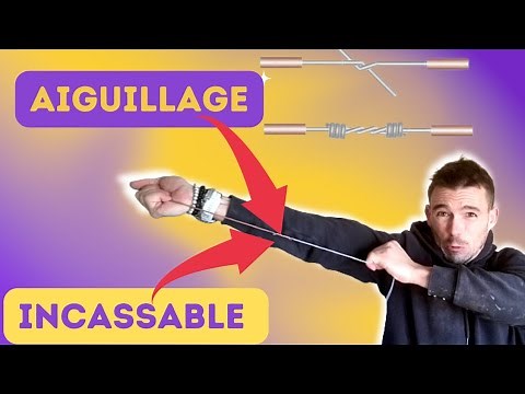 How to pull an electrical wire through a conduit safely!