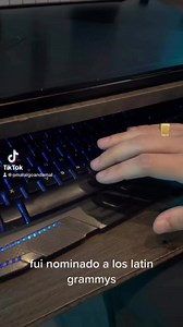 2.2K views · 71 reactions | Fui Nominado a los Latin grammys con WOS y Ricardo Mollo "Culpa" | Omar Varela | Facebook