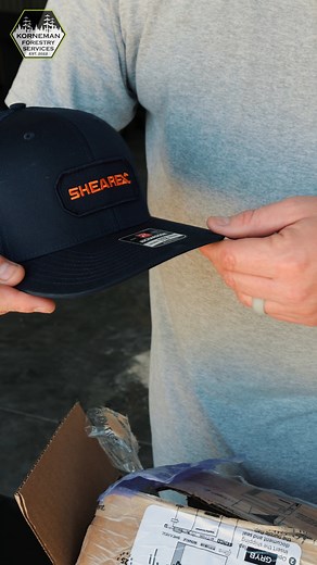 Big thanks to Shearex for the gear pack! Hat, tee, socks, stickers—and a custom camping knife repping the brand. 🔥 Appreciate the support from a company that keeps us running strong. #Shearex #ForestryGear #KornemanForestry #GrindGearGrow #ForestryLife #BuiltForTheBrush #ThankYouShearex | Korneman Forestry Services, LLC