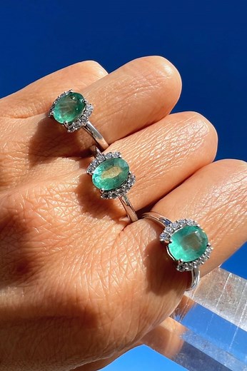 Elevate your ring collection with a hint of celestial elegance! This...