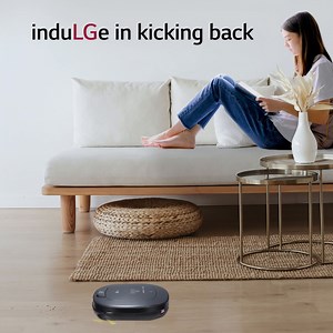 Let the LG HOM-BOT do the hard work for you. With LG ThinQ™, it...
