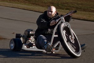 Adult motorized Big Wheel