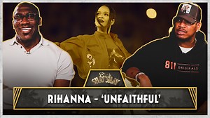 38K views · 759 reactions | NE-YO breaks down Rihanna's “Unfaithful” lyrics: “I write from experience. 'Irreplaceable' is a story about one of my aunts, 'Unfaithful' came from a story my sister told me from back in the day.” | Club Shay Shay | Facebook