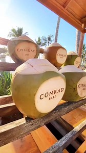 27 reactions · 5 comments | Breathe in the island breeze and embrace the breathtaking view as you unwind at our serene summer sanctuary, nestled by the main pool.  Video courtesy @uniquepassports | Conrad Bali | Facebook