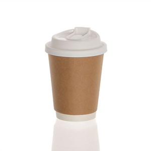 [Hot Item] 4oz 8oz 12oz Double Wall Stamping Custom Logo Hot Coffee Paper Cup