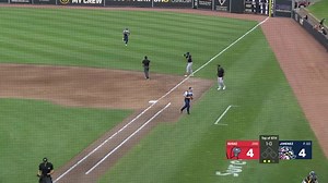 Smooooth as butter!... 🧈 Eric Brown Jr. with a diving stop at shortstop #TRatNation #uddertuggers #thisismymoocrew | Wisconsin Timber Rattlers