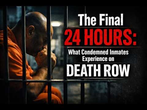 The Final 24 Hours: What Condemned Inmates Experience on Death Row