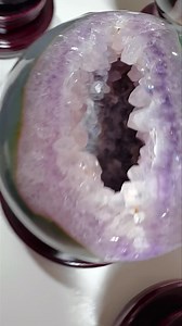 4.7K views · 715 reactions | Agate amethyst cave spherebeautiful  #crystal #agate | SD Crystal | Facebook