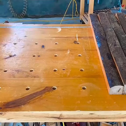 Creative bedside table decoration #wooden #wood #woodworking #woodwork | I am a Carpenter