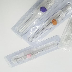 [Hot Item] Premium Single-Use 16g IV Cannula, Individually Packaged for Safety