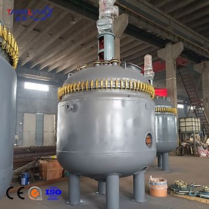 [Hot Item] Best Price Industrial Chemical PTFE Lined Continuous Stirred Tank Reactor