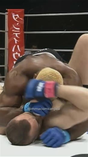 O vingador Mirko Cro Cop ☠ #ufc #mma | MMA com Canjica