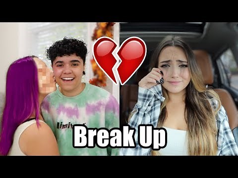 Couple Break Up For 24 Hours - *Challenge*