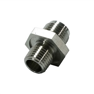 [Hot Item] Uqd Air Pneumatic Check Valve One Way Non-Return Valve Hose Tube One Touch Fitting Connector Coupling