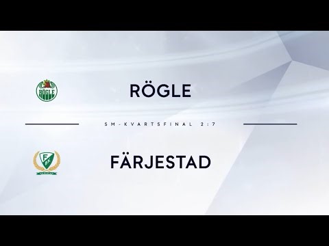 Rögle-Färjestad SHL HIGHLIGHTS slutspel… HISTORISK VÄNDNING!!!