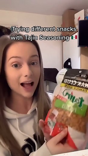 Tajín Snacks = Game Changer! 🇲🇽🔥 #tajin #snacktime #spicylovers #mexicanflavors #foodie #tasteTest #flavorboost #musttry #snackhack #delicious #mexican #british #tastetest #fyp #foryoupagereels | Dawn Farmer