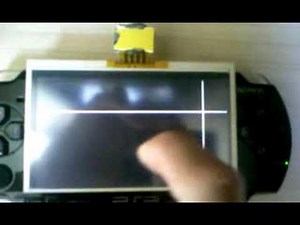 psp touch screen