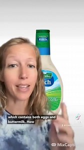 79K views · 2K reactions | How can dressings and sauces with milk and egg ingredients be shelf stable? | Food Science Babe | Facebook