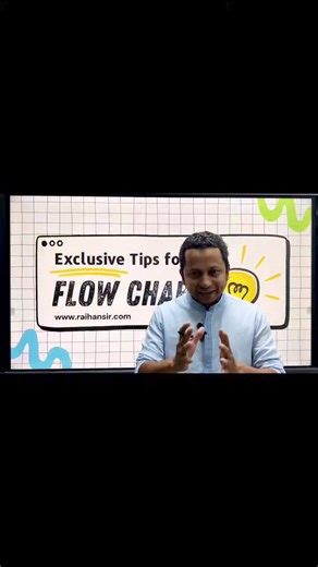 511 reactions · 18 shares | ১ ক্লাসেই Flow Chart খতম! #HSC #HSCExam #boardexams #flowchart | Raihan Sir | Facebook