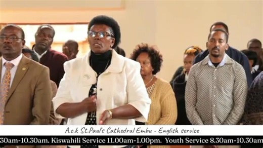 ACK ST PAUL'S CATHEDRAL EMBU. Warmly invite you to their worship experience, happening tomorrow from 2pm at the main sanctuary. Come along with a friend to experience an afternoon of the worship atmosphere. | Embu News