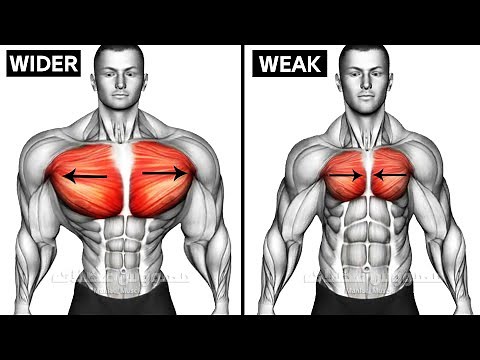 10 PERFECT EXERCISES CHEST WORKOUT WITH DUMBBELLS 🎯