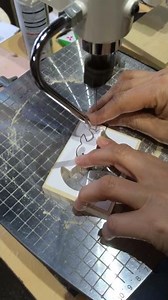 糸鋸で組み木細工にチャレンジ！