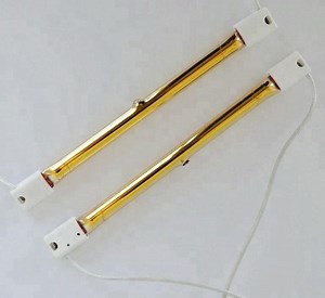 [Hot Item] Gold Reflector Short Wave Halogen Infrared Heating Element Quartz Heater