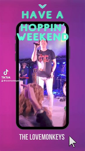 Summer shows on the horizon…thanks for the video, Jody! | The LoveMonkeys