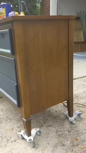 Hand Painted Dresser MAKEOVER | The Broken Masterpiece