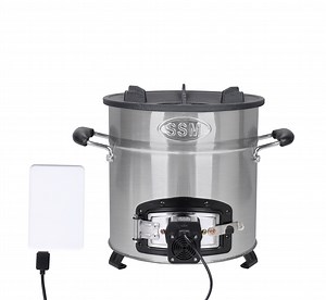 [Hot Item] Clean Cookstove Ssm Cookstove Force Draft Pellet Stove F-18