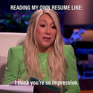 3.6K views · 55 reactions | *me to me*: You're doing amazing, sweetie! | Shark Tank | Facebook