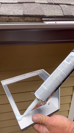 Gutter guard overflow prevention accessories. #concordgutterservice #gutterguardinstall | Z. Rubin