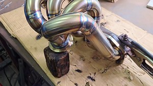 Waste gate take next... Starlet VBAND top mount manifold kit loading... 🫡 | WickedEP Racing