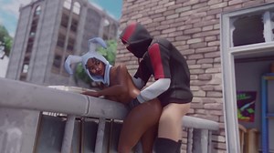 Ikonik fucks BunnyBrawler At Tilted - Cartoon Porn