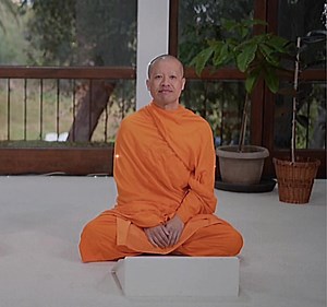 Nick Keomahavong teacher of loving speech and compassion maestro de corazon y compasión | Kuno Becker