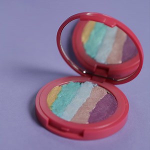 DIY Rainbow Highlighter