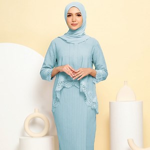 [Hot Item] Middle East Dress Hit Muslim Lace Two-Pirce Set Women Modest Long Dress Robe Saudi Chiffon Ayaba