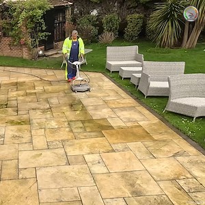 These Tiles Were Very SLIMY... | Mr. Jet Washing