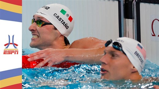 México logra su segunda semifinal histórica en natación