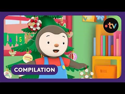 T'Choupi 🎄 CHRISTMAS COMPILATION ⛄ The Christmas Star and other episodes ❄️ 1 hour of cartoons
