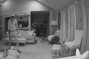 Parents catch robbers on Ring camera holding daughter up at gunpoint