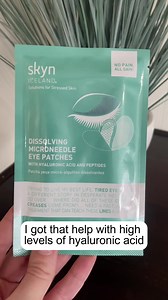 Say goodbye to those dark circles with our revolutionary eye patches! #loveyourskyn #skyniceland #GlowingSkin #PlantBased #NaturalSkincare #Acne #skincaretips #AntiAging #MorningRoutine #CrueltyFree #eyepatches #selfcare #veganskincare | skyn ICELAND | Facebook