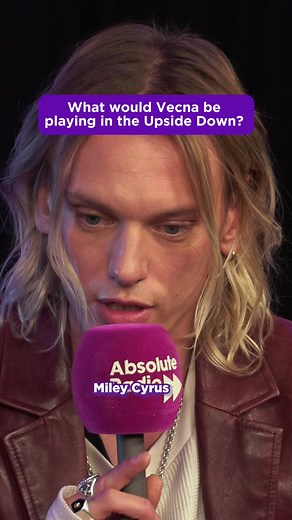 Yeah, this would definitely make the Upside Down scarier... #strangerthings #jamiecampbellbower #vecna #mileycyrus #partyintheusa