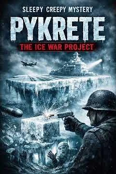 ❄️ PYKRETE ICE TO WIN THE WAR. In the darkest years of World War II, scientists desperately invented