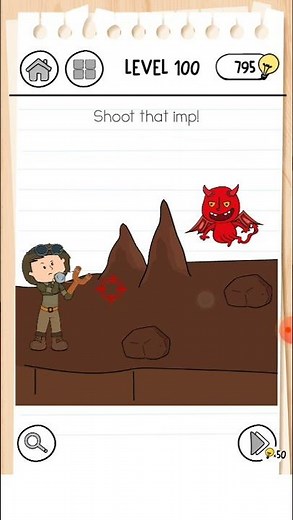 Brain test 3 level 100