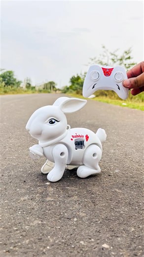 Remote Control RC Rabbit Toy Real Running Test 🐰🔥