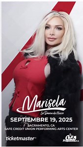 4.6K views · 3.2K reactions | 19 Septiembre Sacramento Ca ✨MARISELA #marisela #damadehierro #empoderadatour | Marisela | Facebook